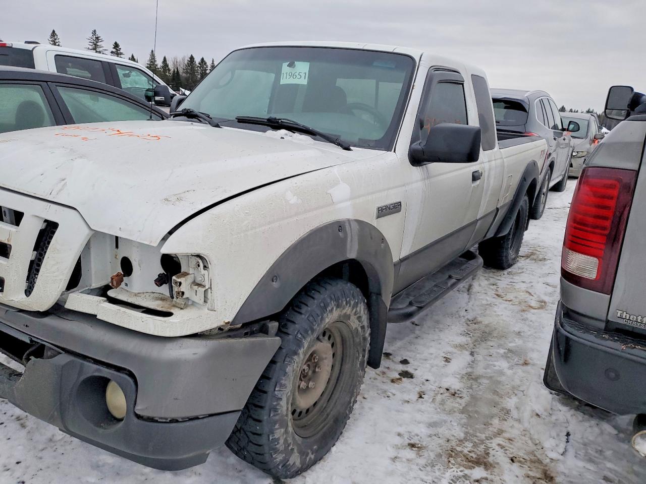 2009 FORD RANGER