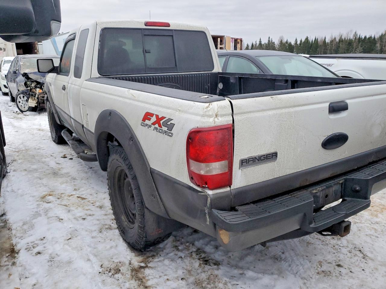 2009 FORD RANGER SUPER CAB photo 3