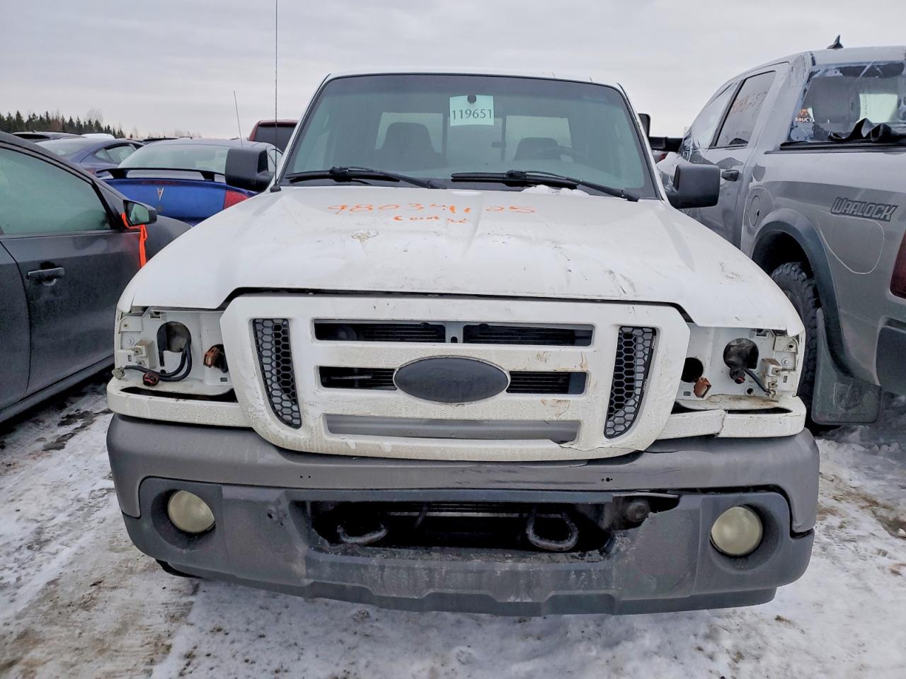 2009 FORD RANGER SUPER CAB photo 9