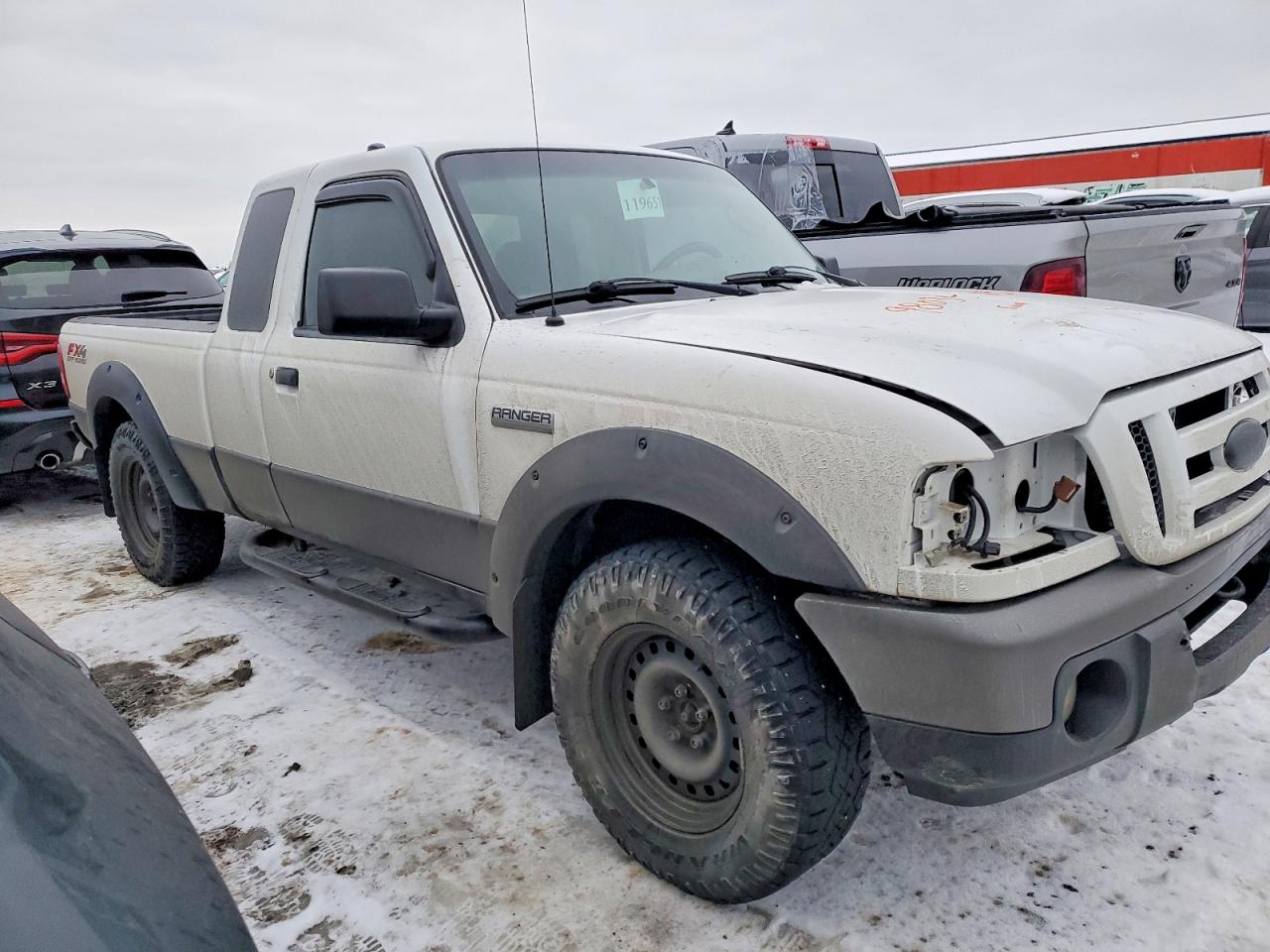 2009 FORD RANGER SUPER CAB photo 7
