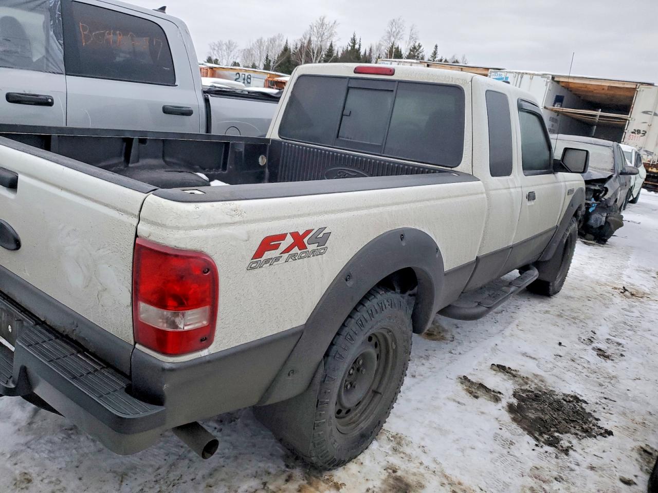 2009 FORD RANGER SUPER CAB photo 5