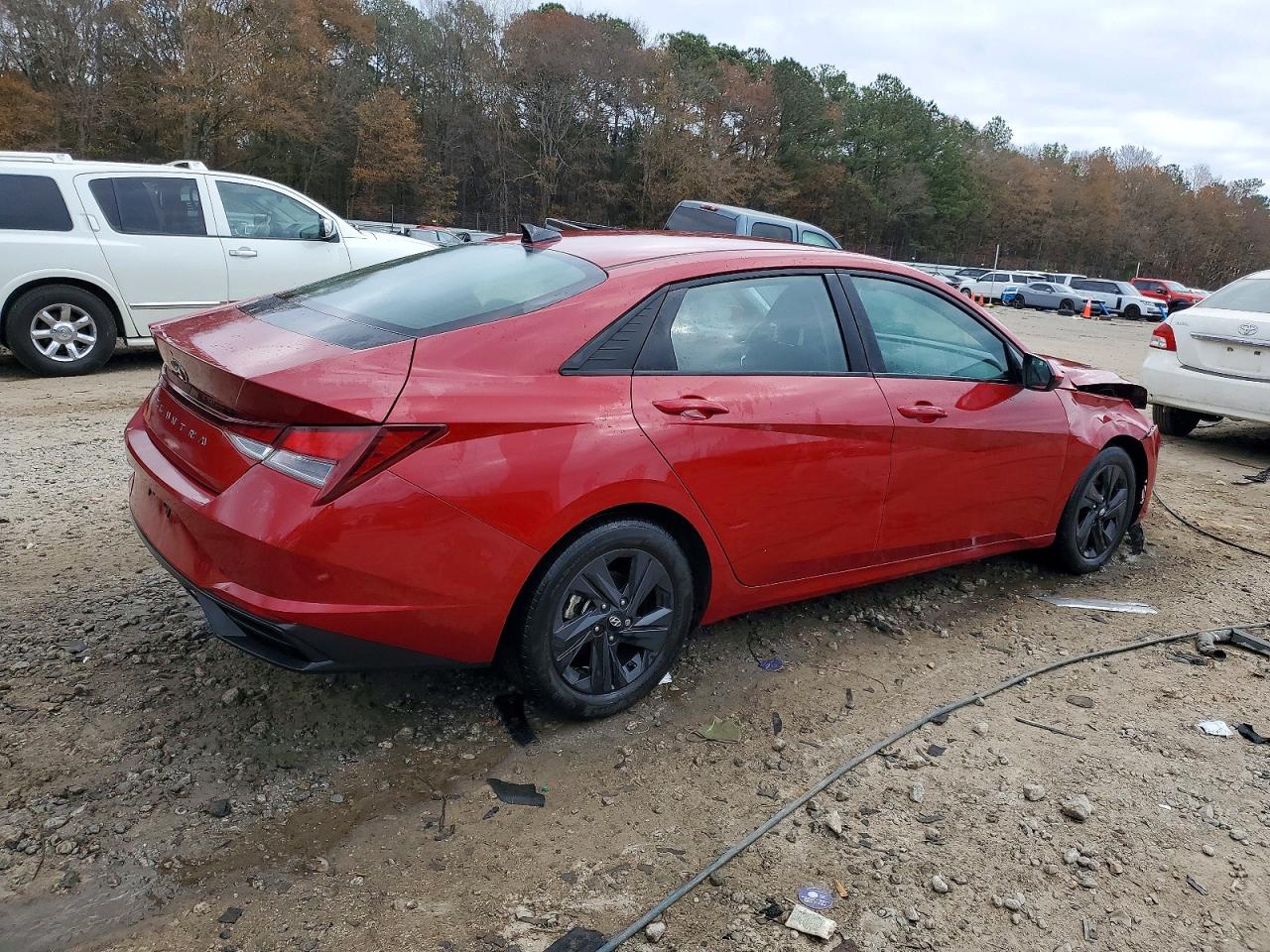 2022 HYUNDAI ELANTRA SEL photo 3