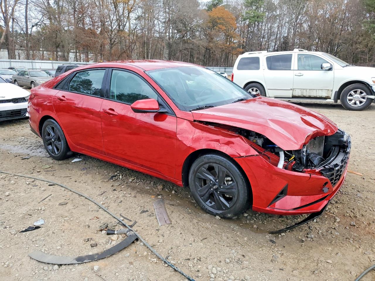 2022 HYUNDAI ELANTRA SEL photo 4