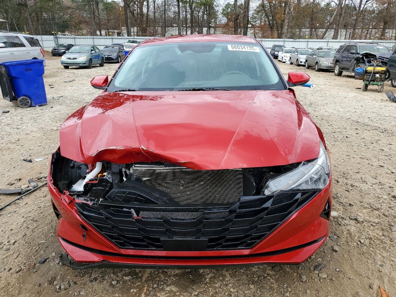2022 HYUNDAI ELANTRA SEL photo 5