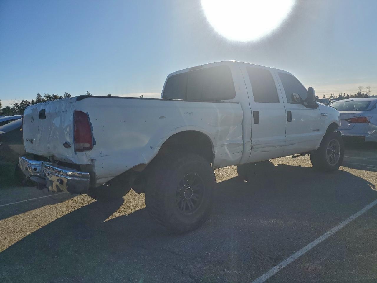 2001 FORD F350 SRW SUPER DUTY photo 3