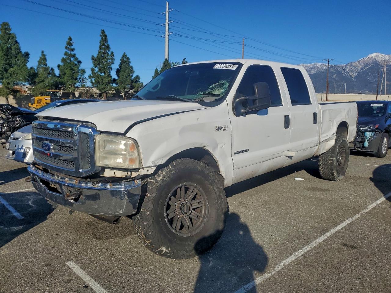 2001 FORD F350