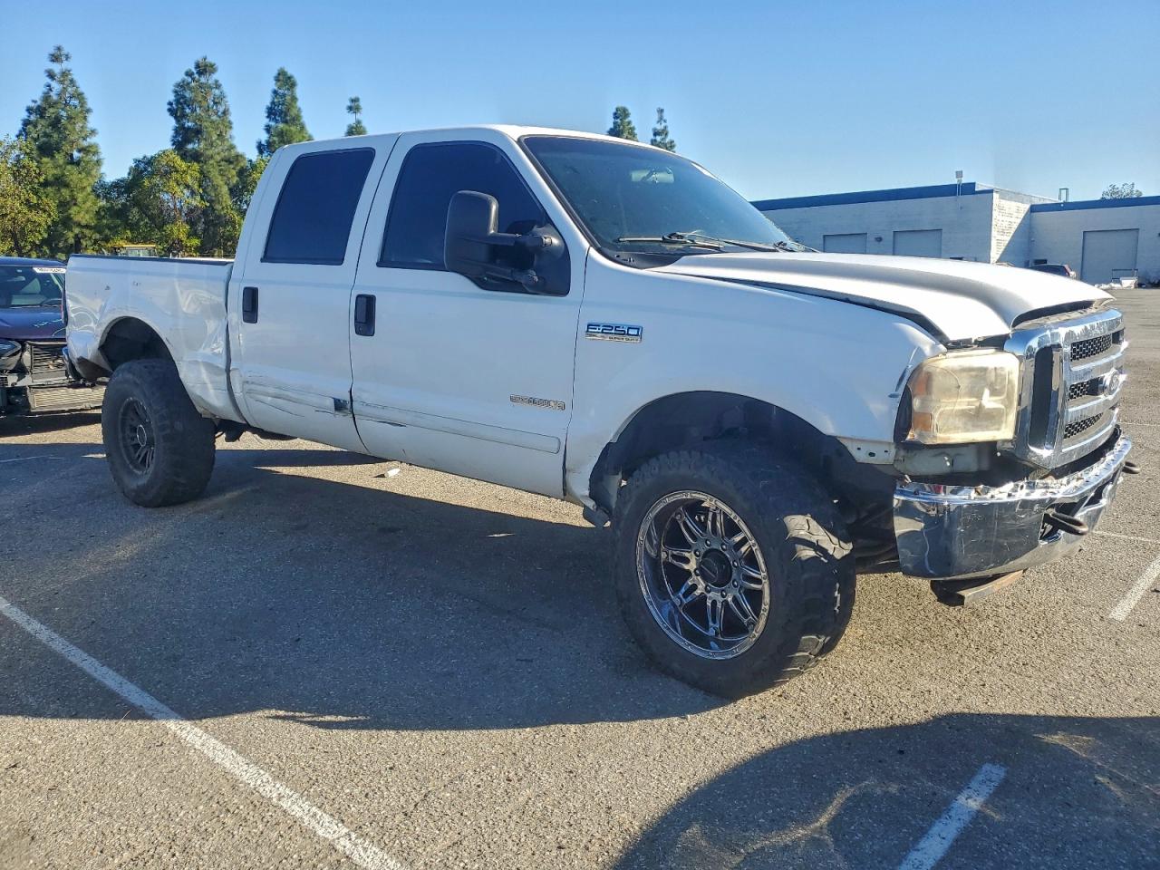 2001 FORD F350 SRW SUPER DUTY photo 4