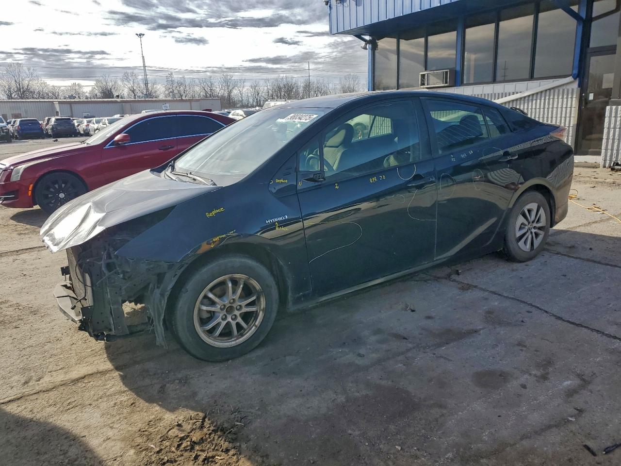2016 TOYOTA PRIUS