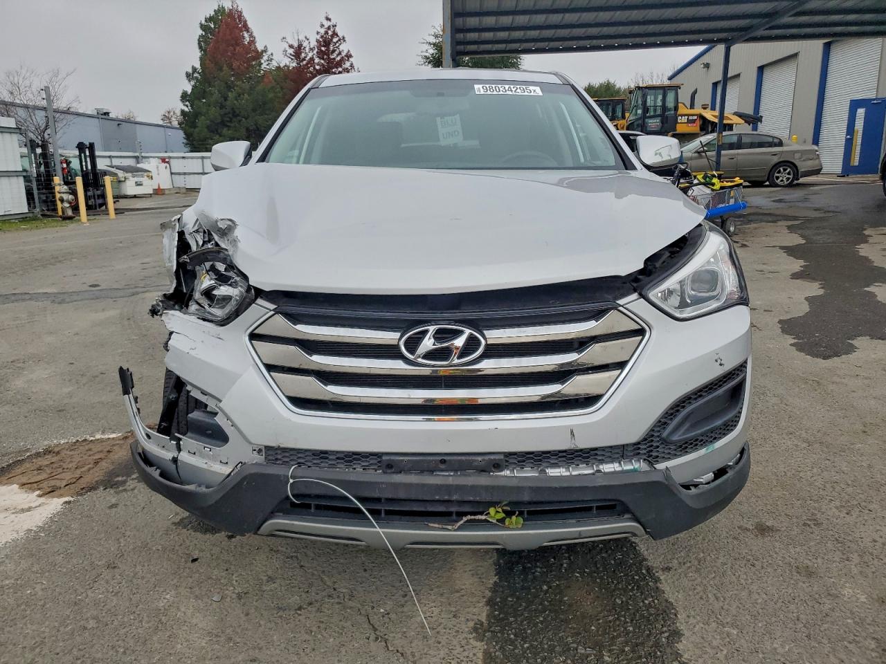 2014 HYUNDAI SANTA FE SPORT photo 5