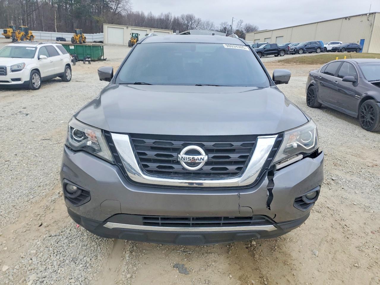 2020 NISSAN PATHFINDER SL photo 5