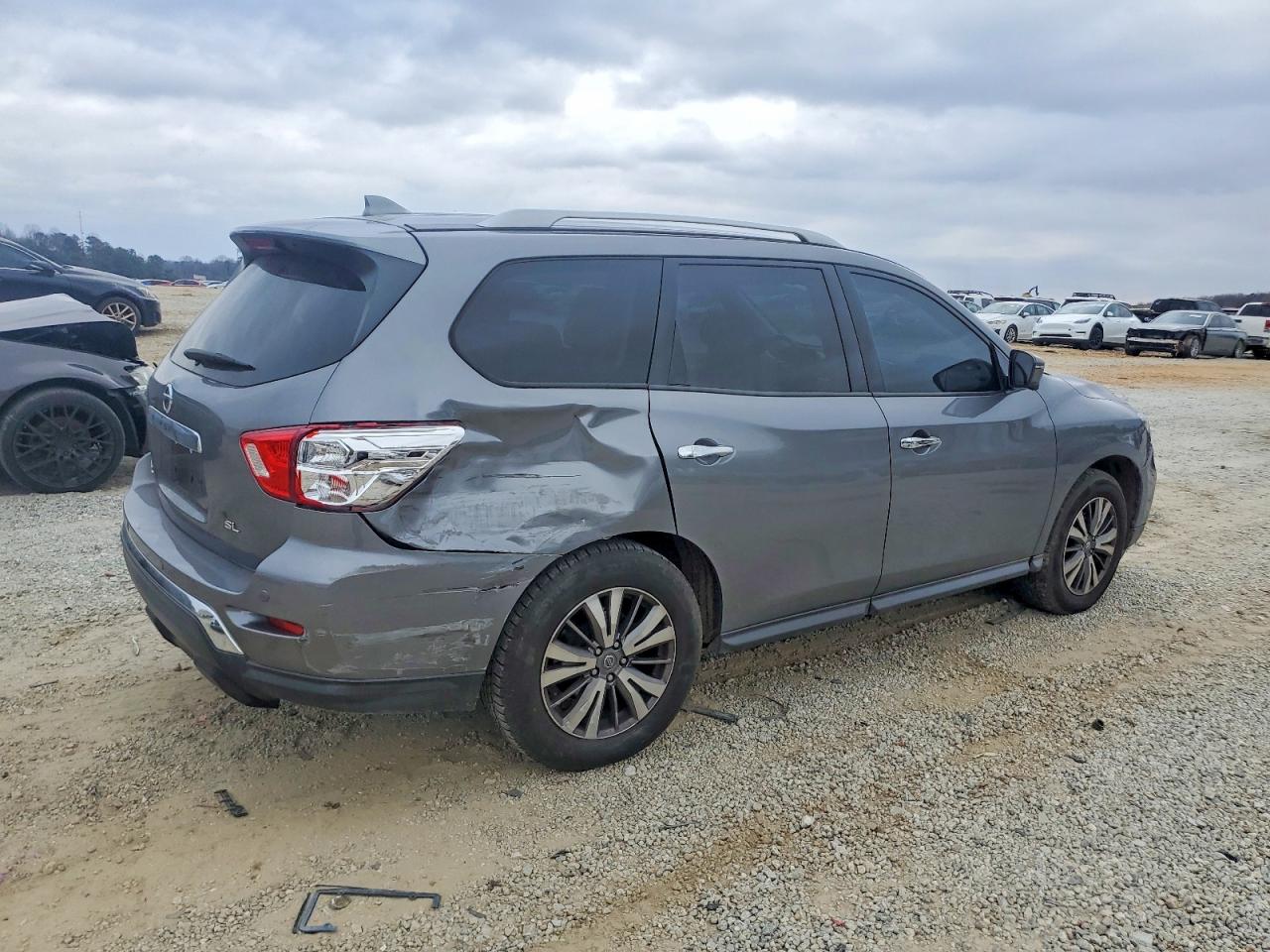 2020 NISSAN PATHFINDER SL photo 3