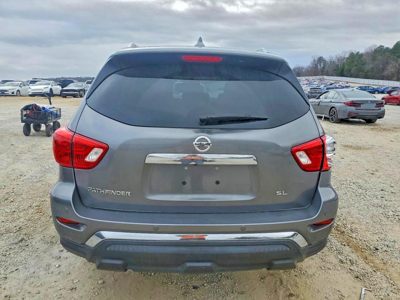 2020 NISSAN PATHFINDER SL photo 6