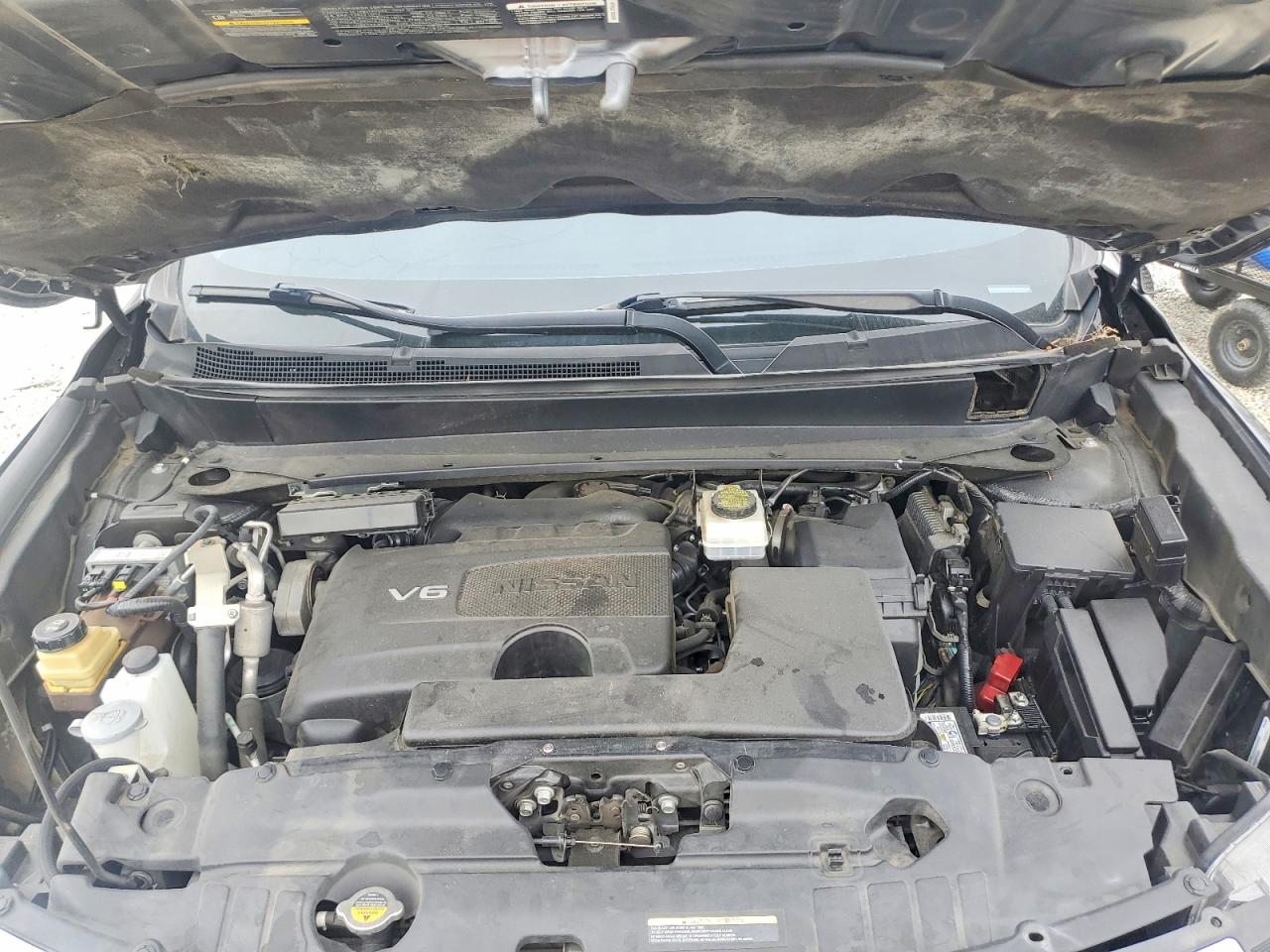 2020 NISSAN PATHFINDER SL photo 12