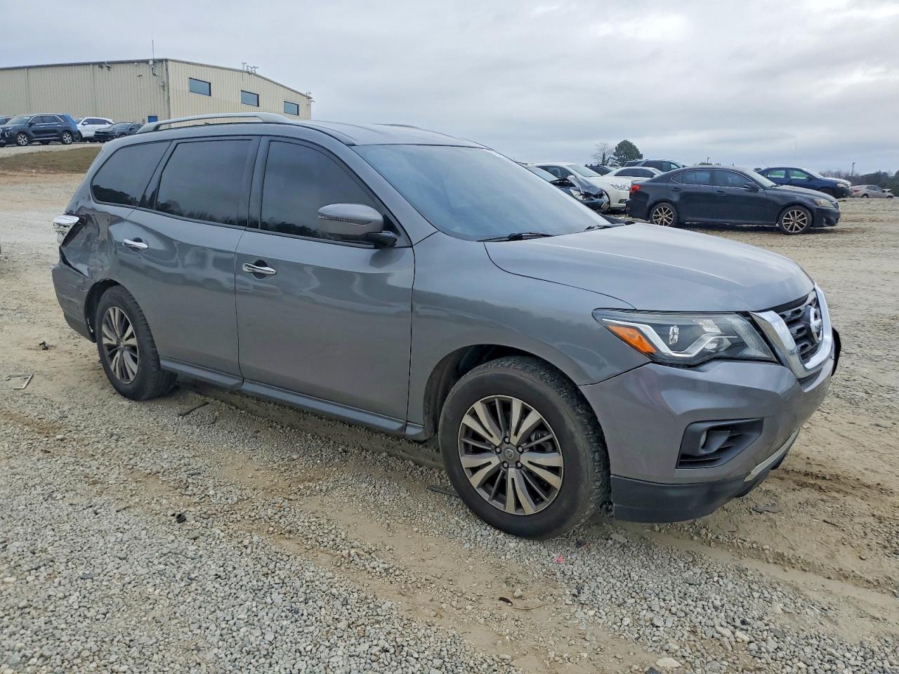 2020 NISSAN PATHFINDER SL photo 4