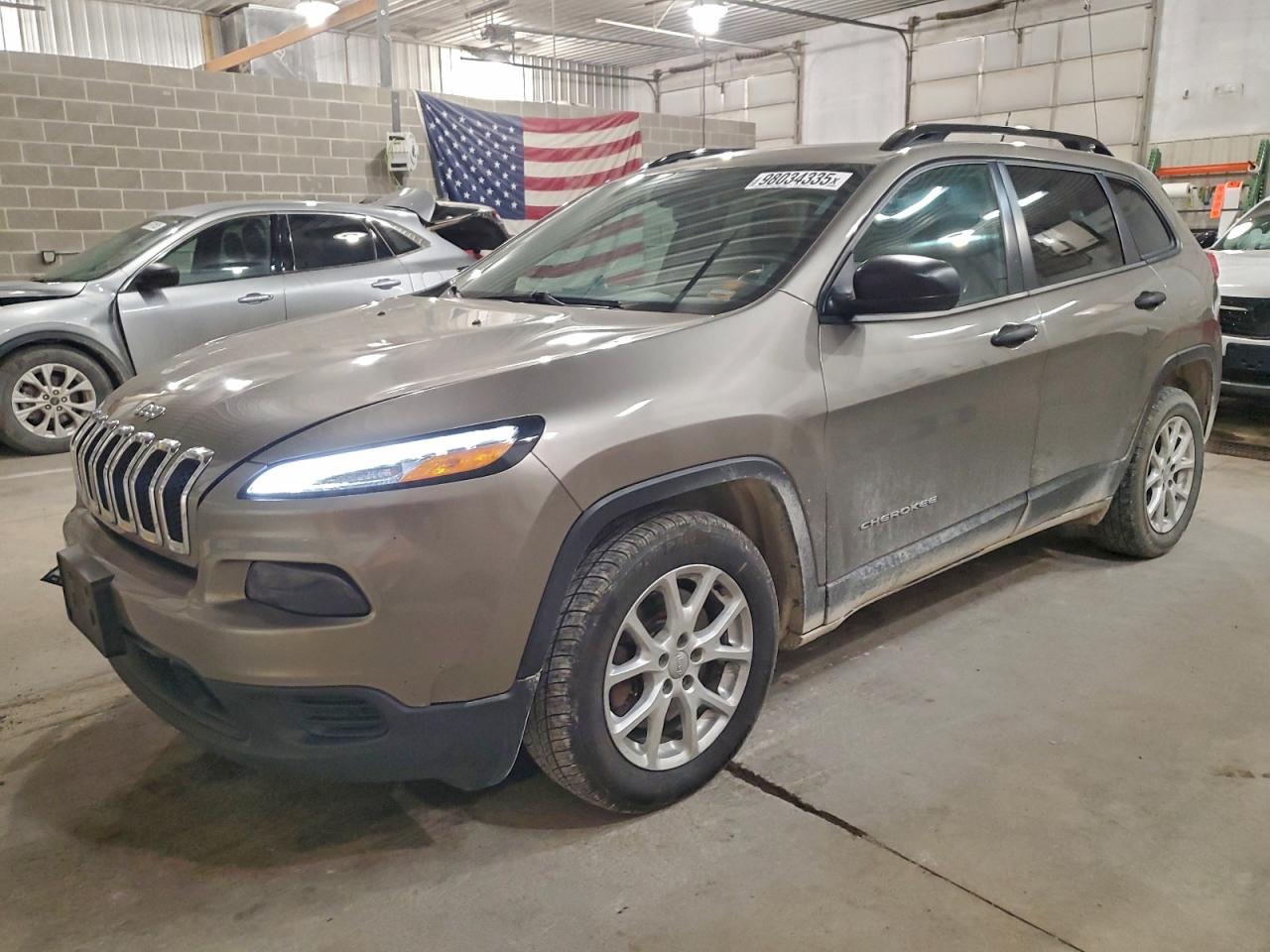2016 JEEP CHEROKEE