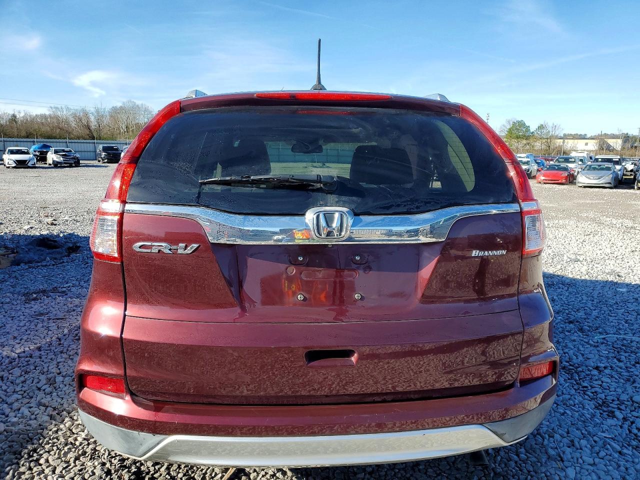 2015 HONDA CR-V EXL photo 6