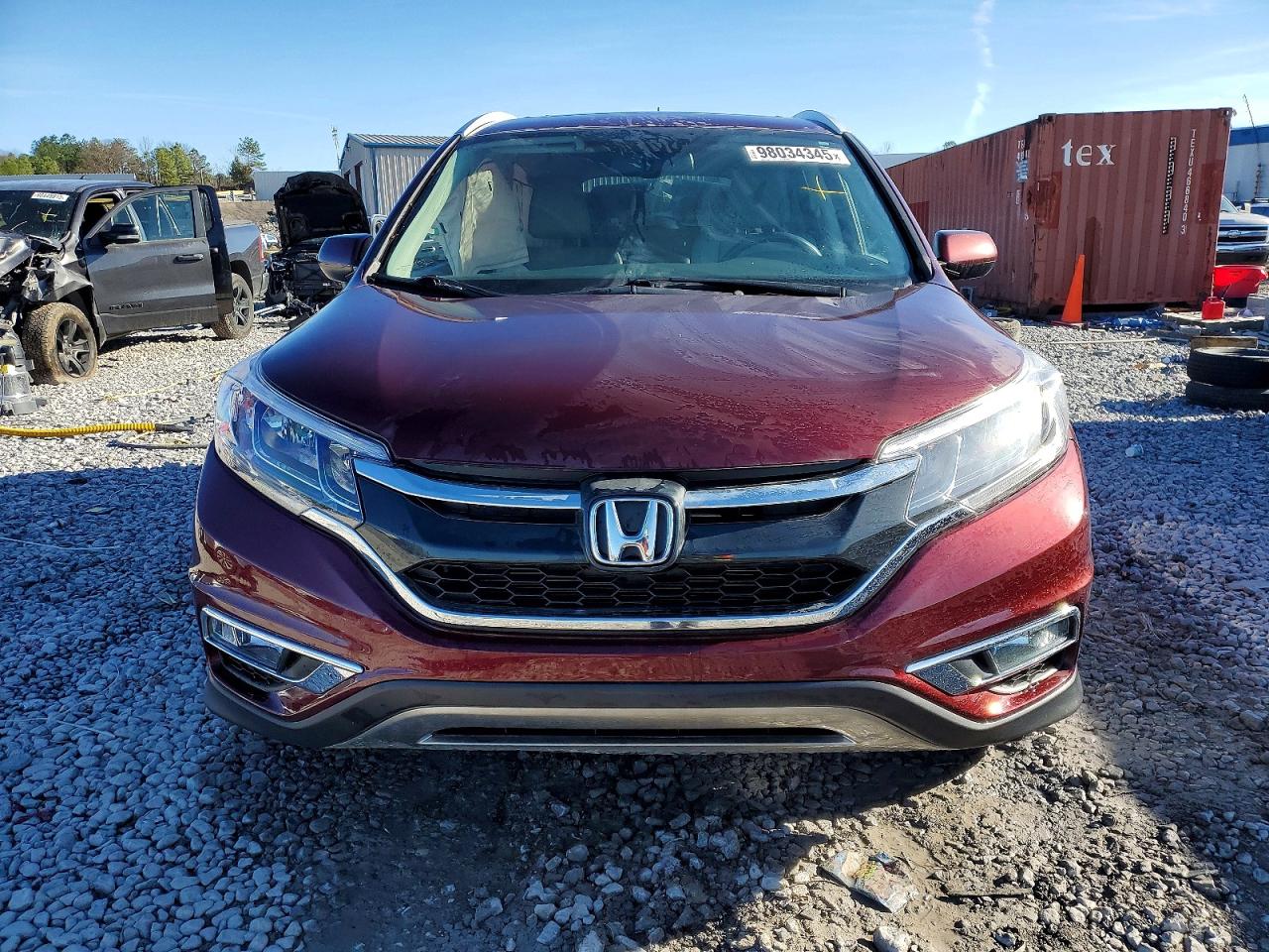2015 HONDA CR-V EXL photo 5