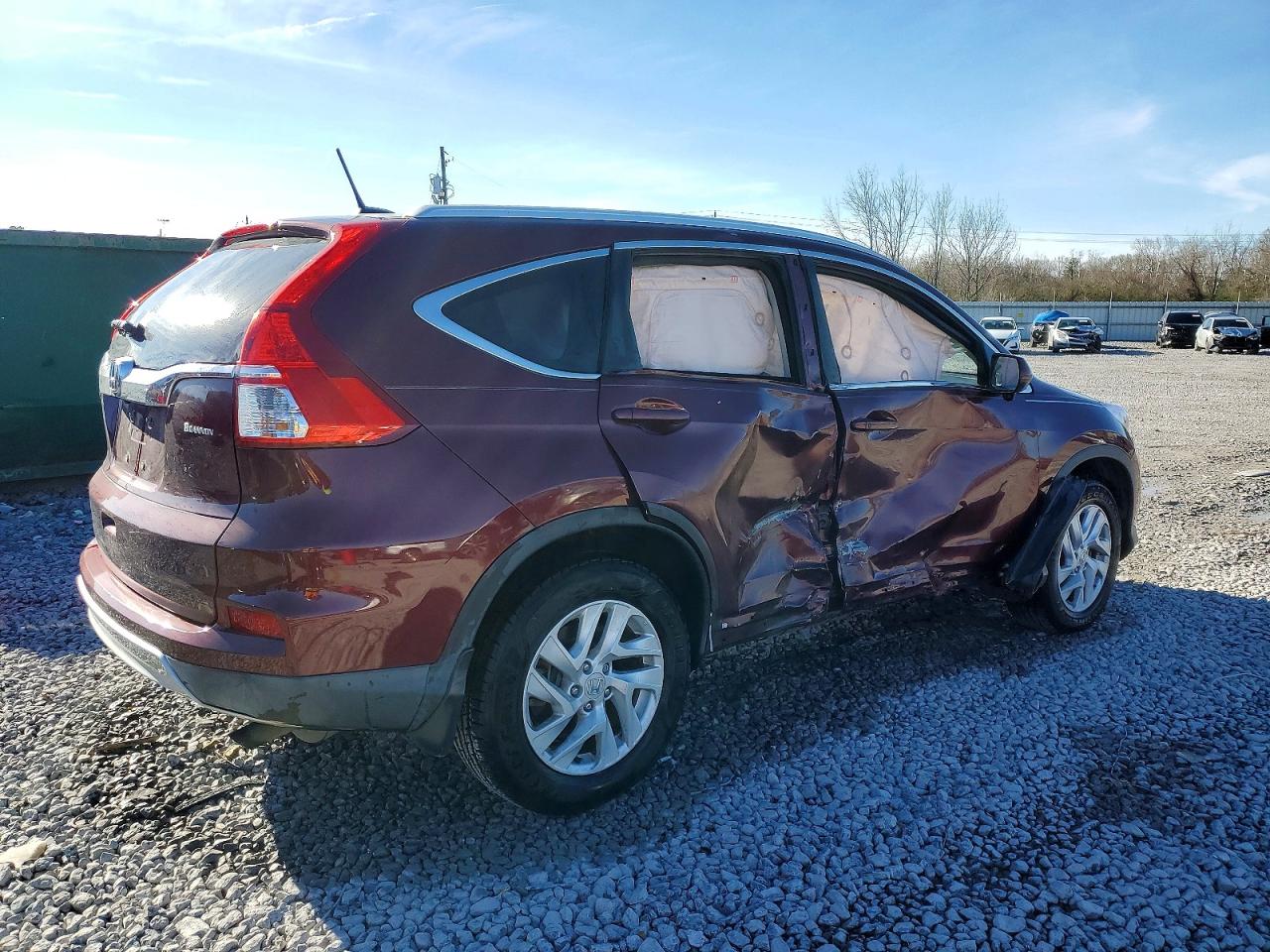 2015 HONDA CR-V EXL photo 3