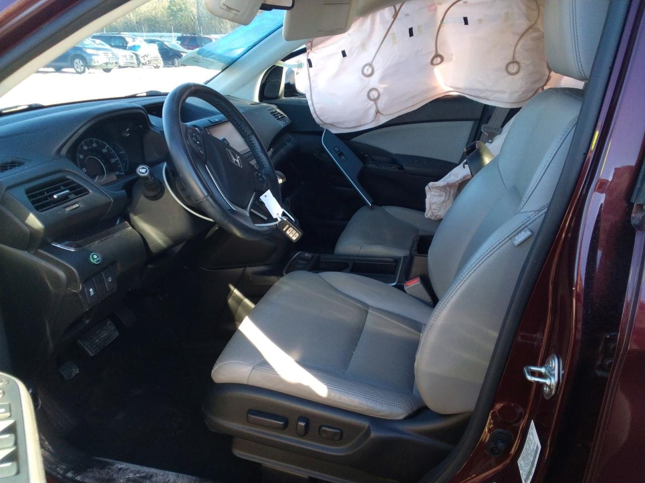 2015 HONDA CR-V EXL photo 7