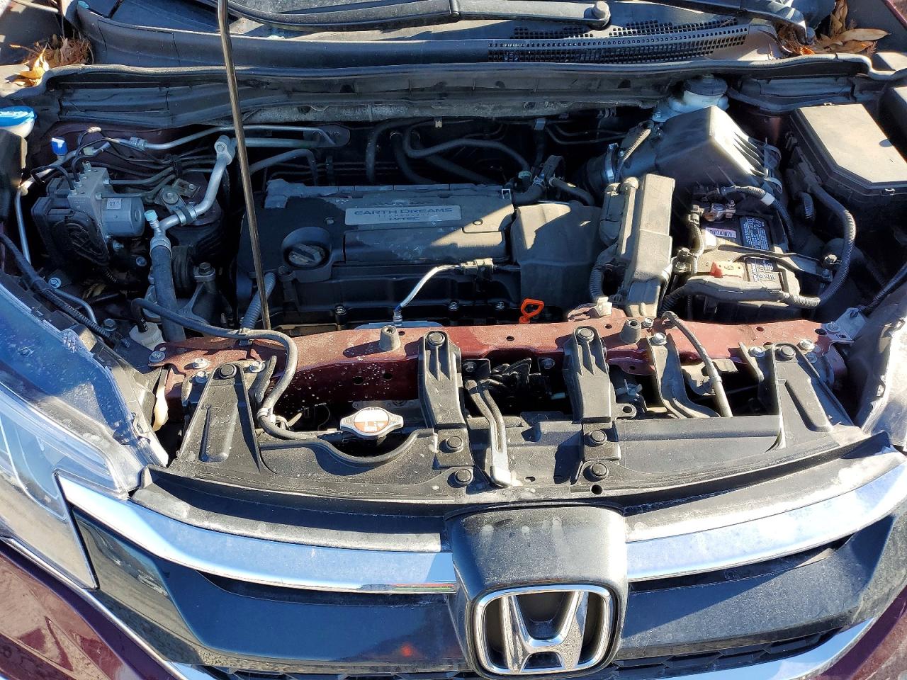 2015 HONDA CR-V EXL photo 12