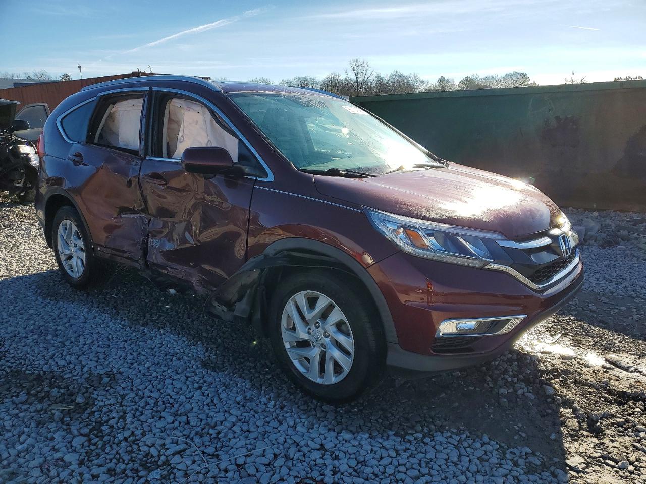 2015 HONDA CR-V EXL photo 4
