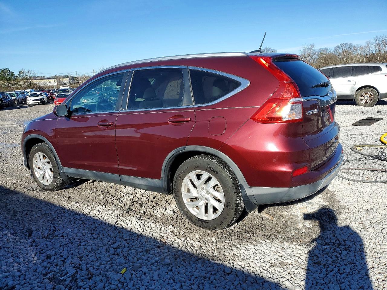 2015 HONDA CR-V EXL photo 2