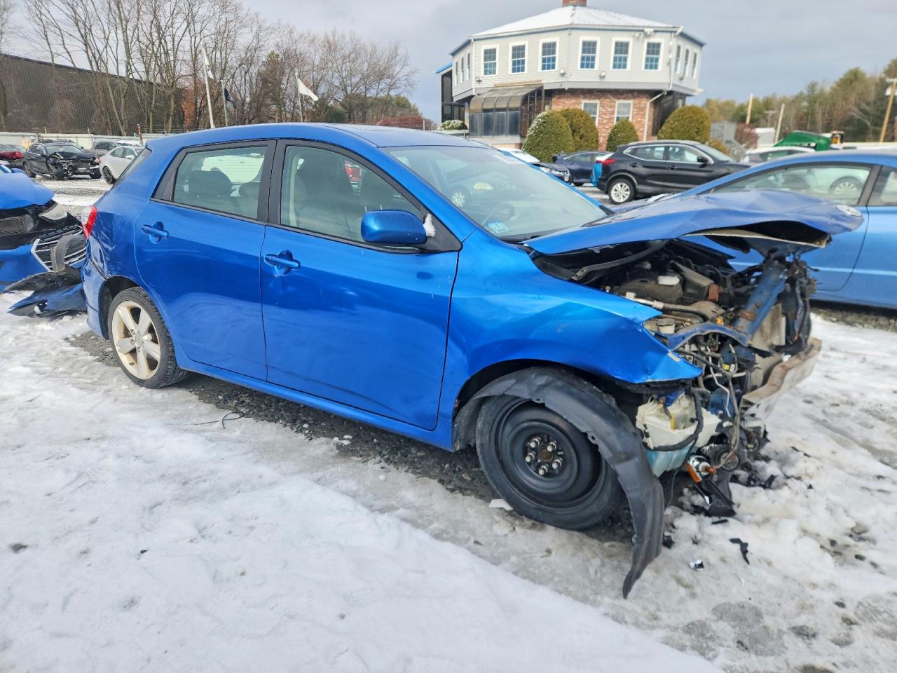 2009 TOYOTA COROLLA MATRIX S photo 4