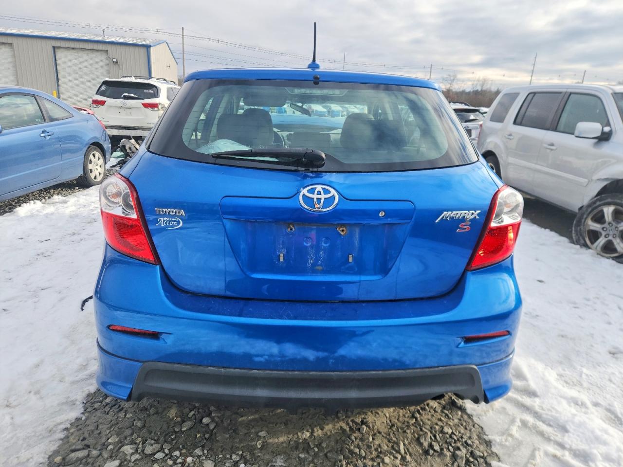 2009 TOYOTA COROLLA MATRIX S photo 6