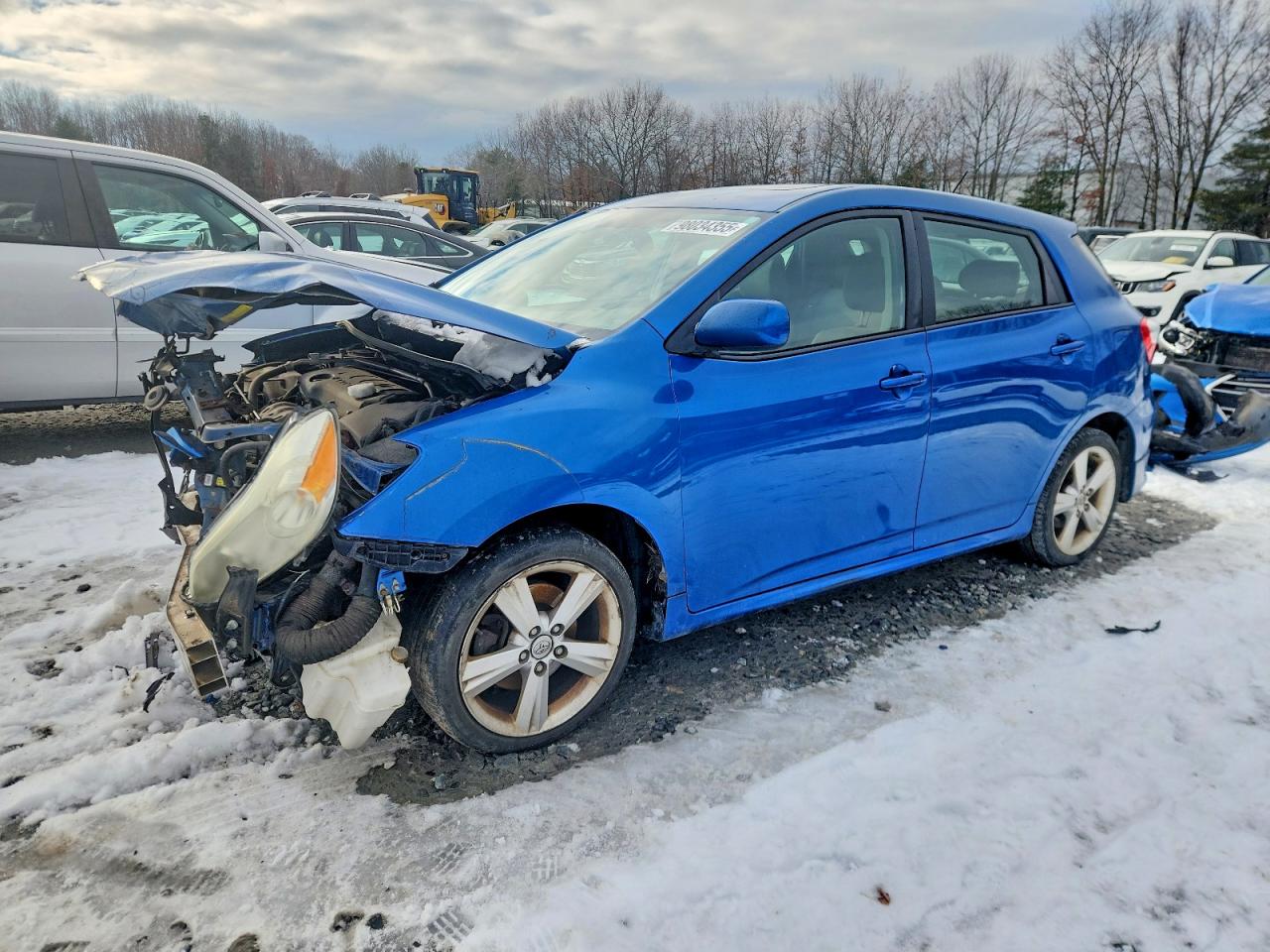 2009 TOYOTA COROLLA MATRIX