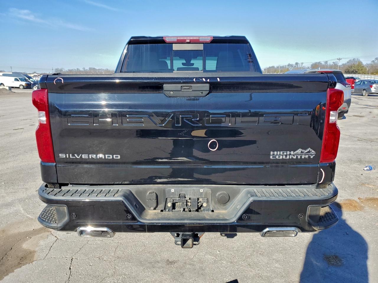 2019 CHEVROLET SILVERADO C1500 HIGH COUNTRY photo 6