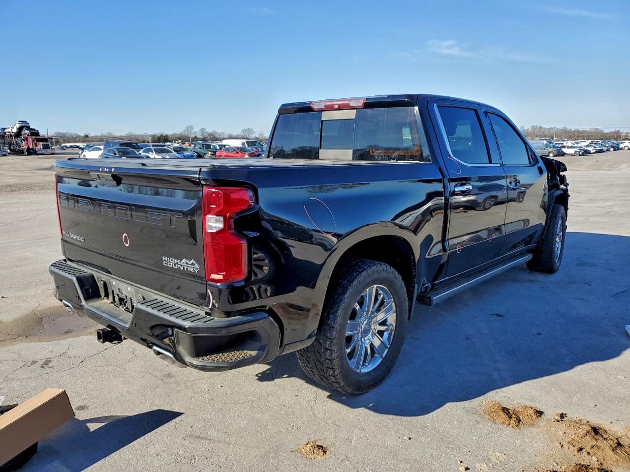 2019 CHEVROLET SILVERADO C1500 HIGH COUNTRY photo 3