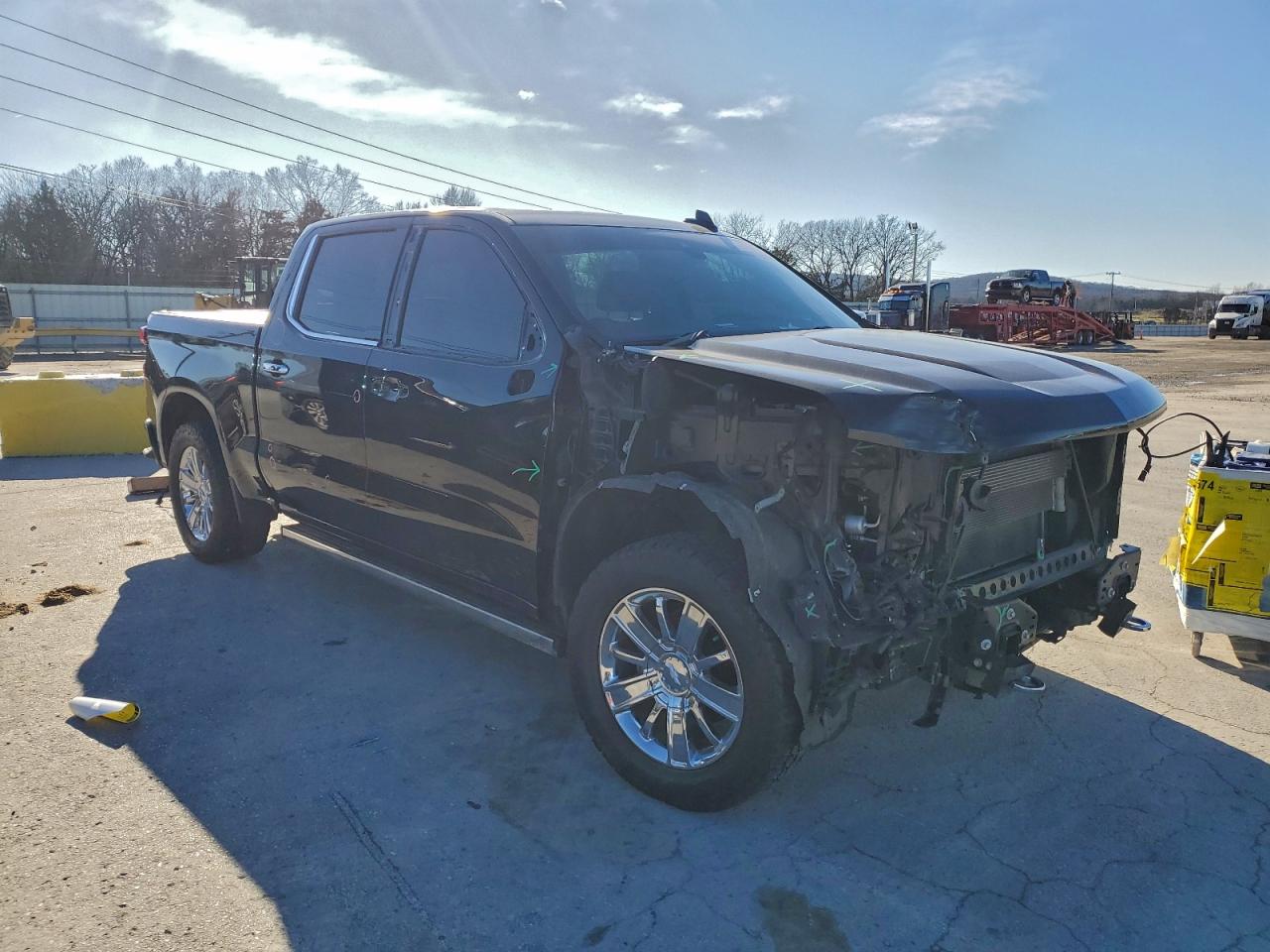 2019 CHEVROLET SILVERADO C1500 HIGH COUNTRY photo 4
