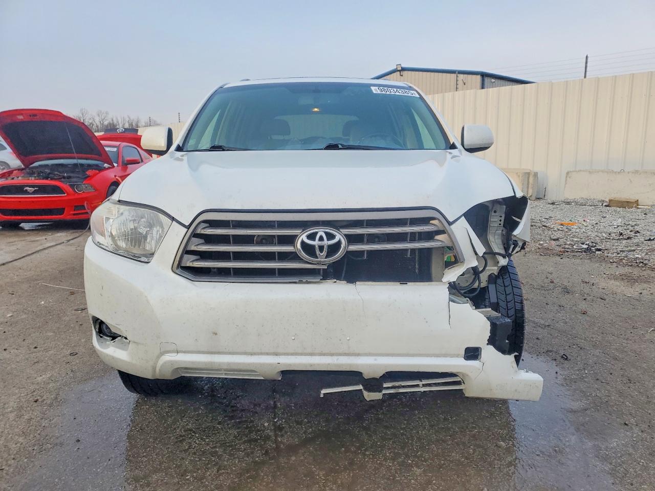 2010 TOYOTA HIGHLANDER SE photo 5