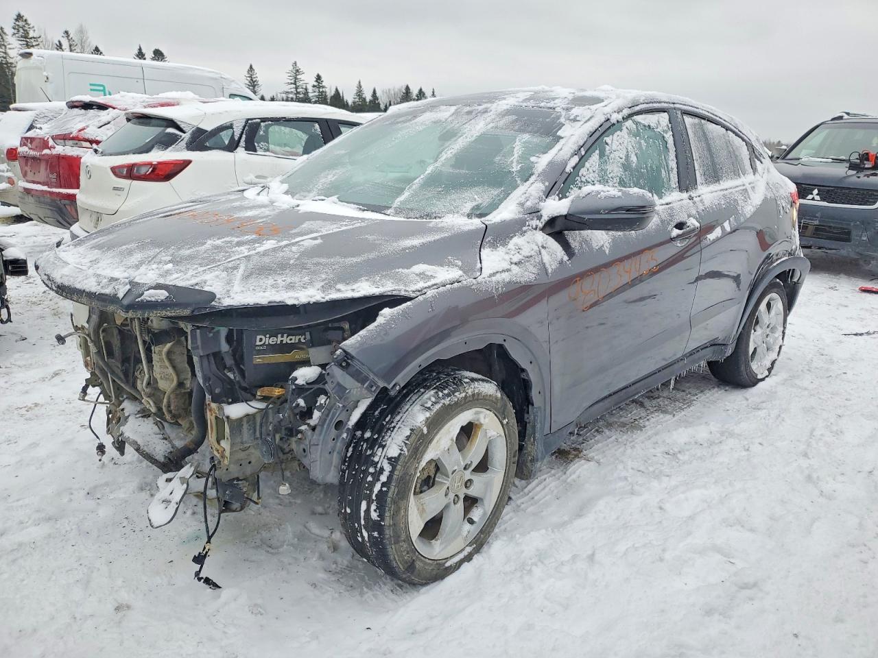 2016 HONDA HR-V