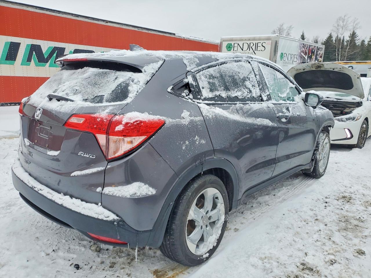 2016 HONDA HR-V EX photo 3