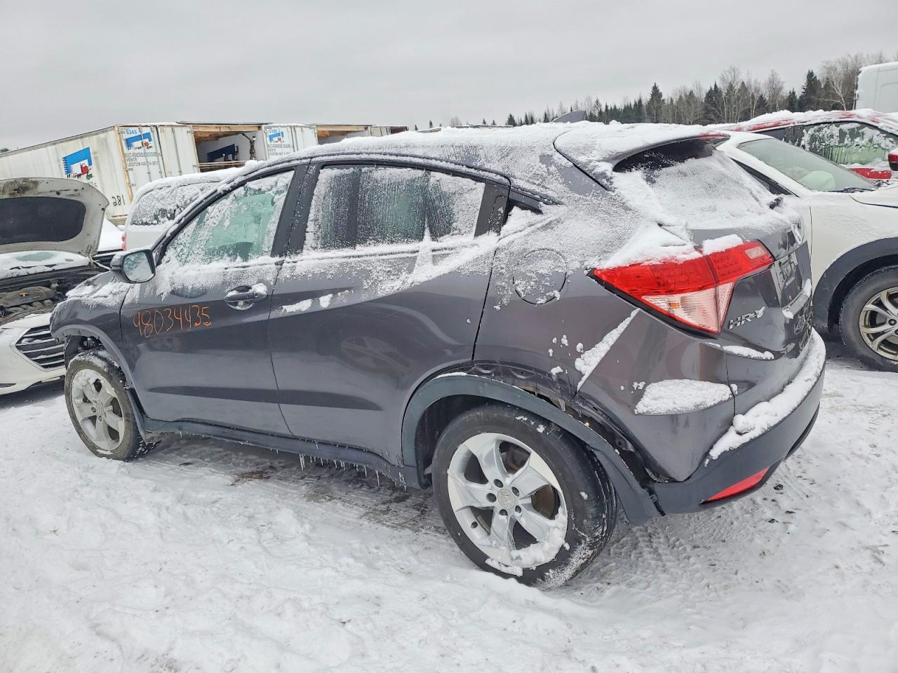 2016 HONDA HR-V EX photo 2