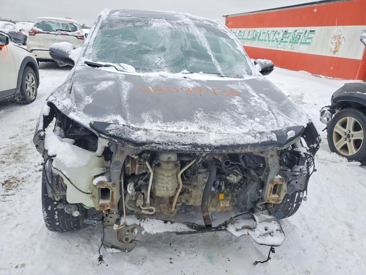 2016 HONDA HR-V EX photo 5