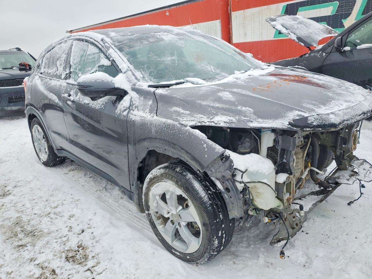 2016 HONDA HR-V EX photo 4