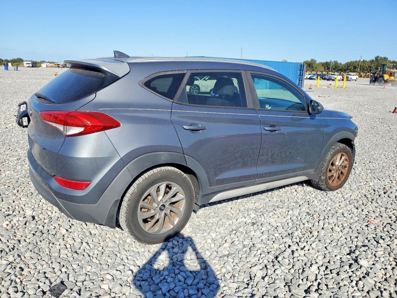 2018 HYUNDAI TUCSON SEL photo 5