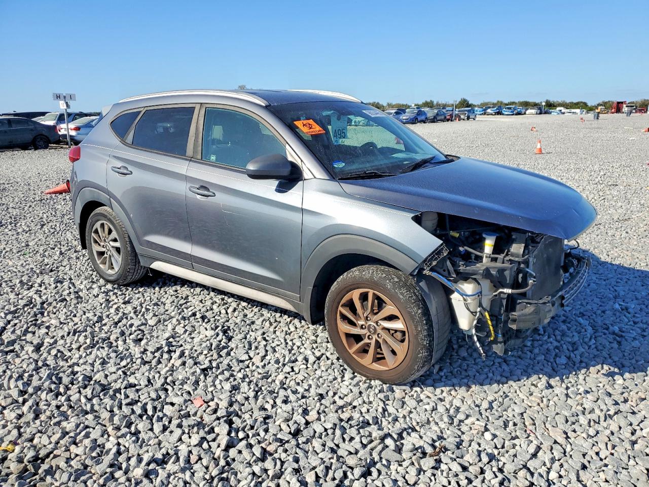 2018 HYUNDAI TUCSON SEL photo 7