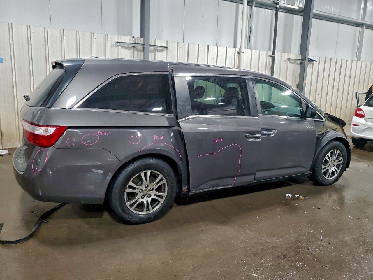 2012 HONDA ODYSSEY EXL photo 7