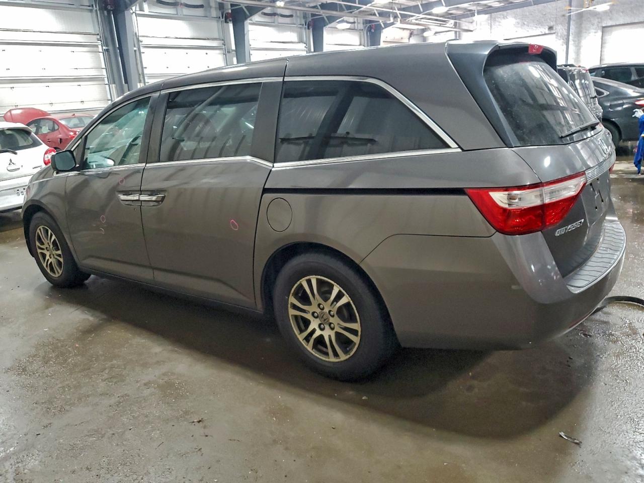 2012 HONDA ODYSSEY EXL photo 4