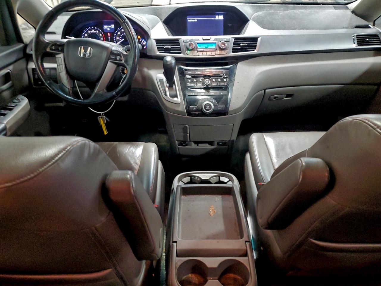 2012 HONDA ODYSSEY EXL photo 22