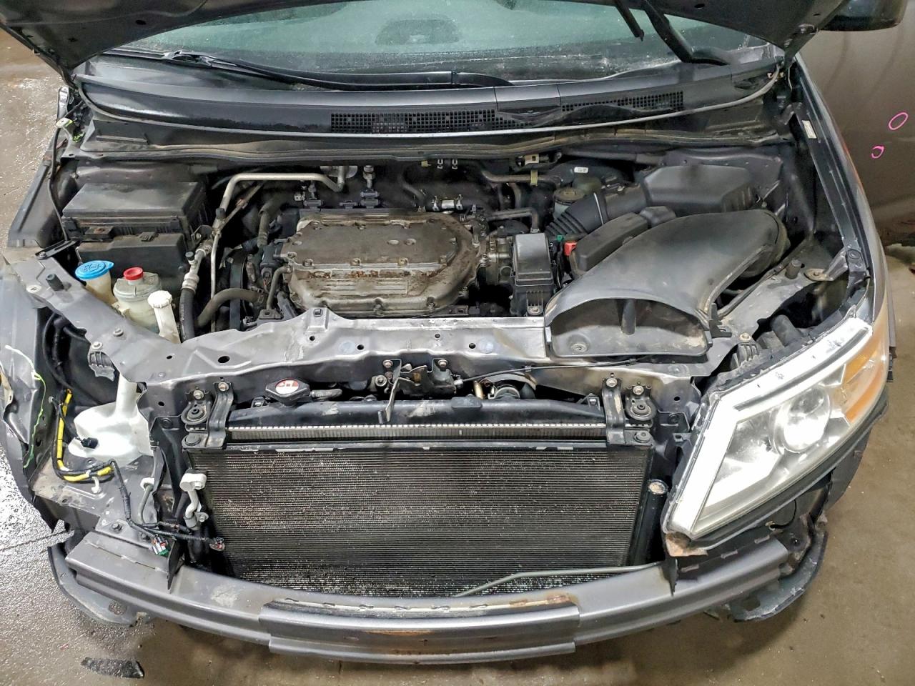 2012 HONDA ODYSSEY EXL photo 34