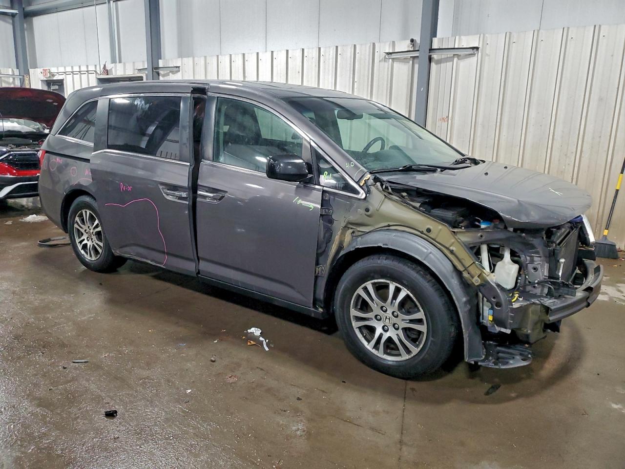 2012 HONDA ODYSSEY EXL photo 10