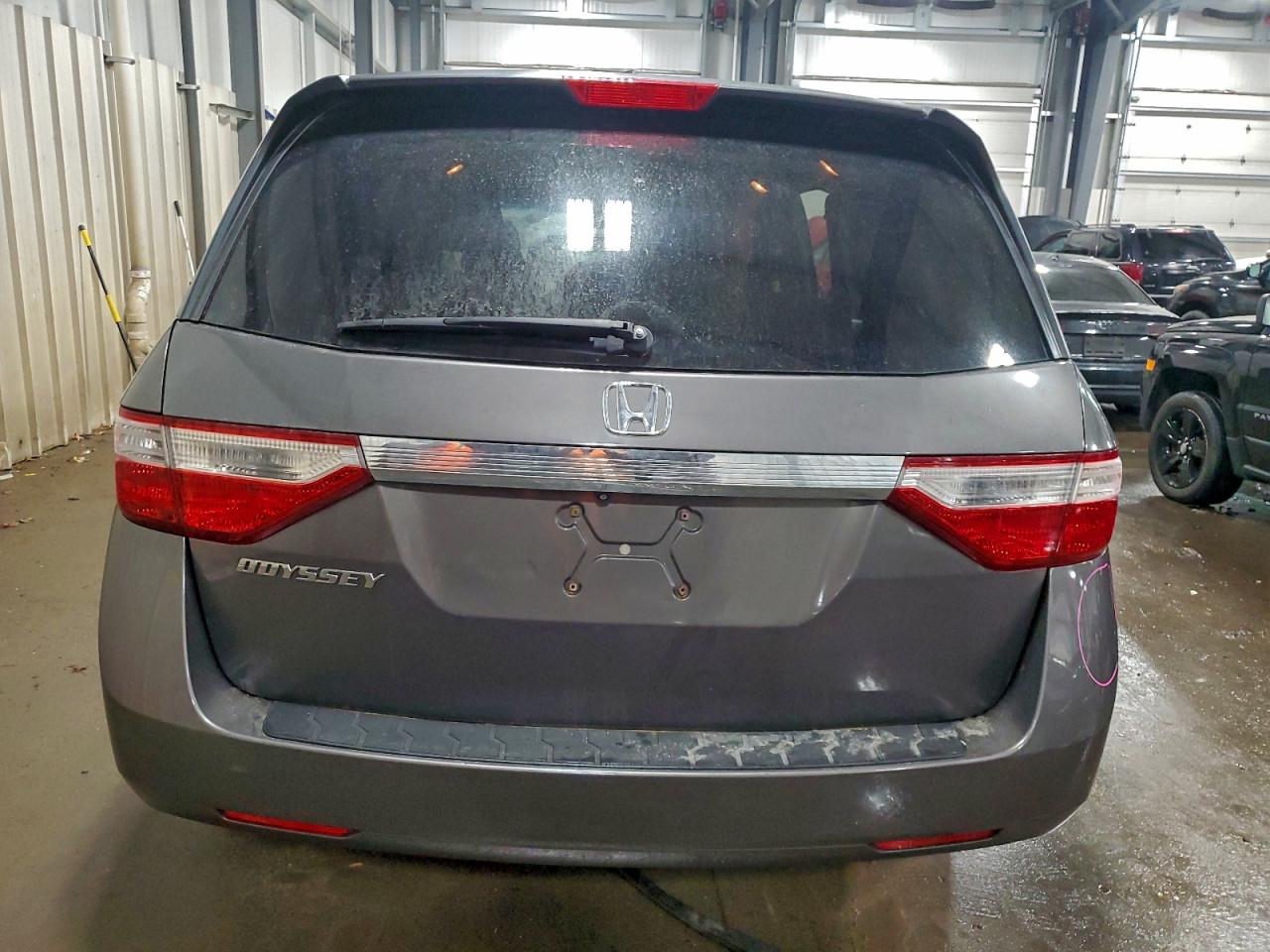 2012 HONDA ODYSSEY EXL photo 16