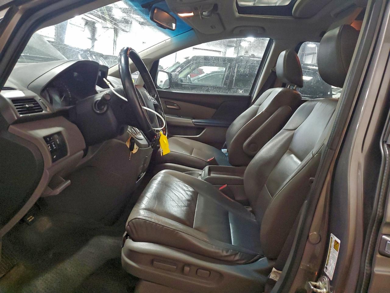 2012 HONDA ODYSSEY EXL photo 19