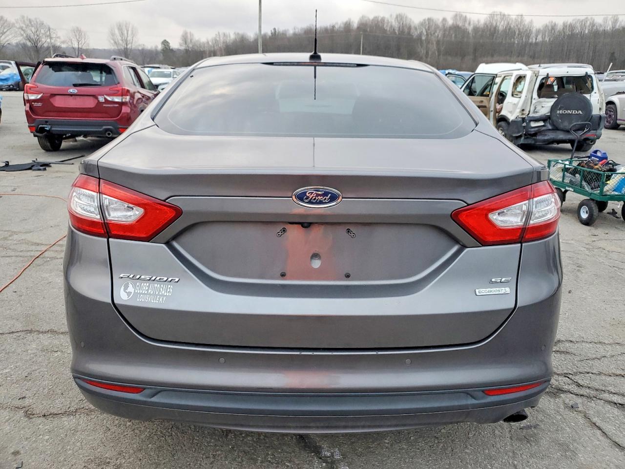 2013 FORD FUSION SE photo 6