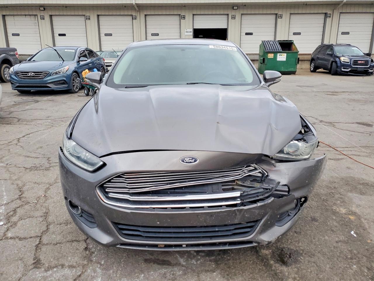 2013 FORD FUSION SE photo 5