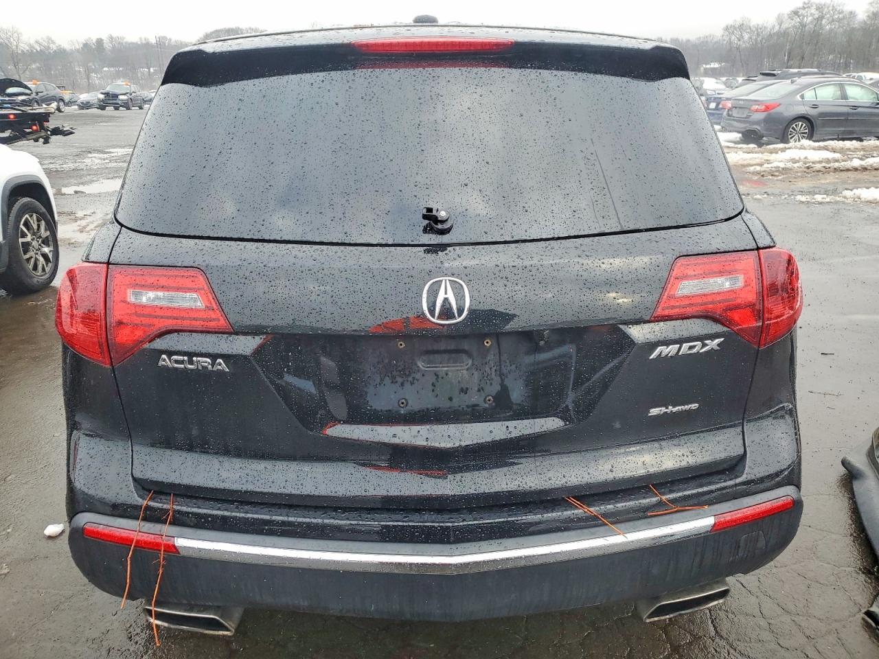 2012 ACURA MDX photo 6